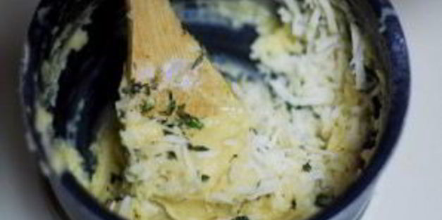 заварное тесто с сыром