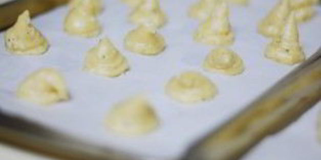 заварное тесто с сыром