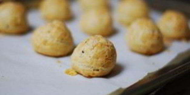 заварное тесто с сыром