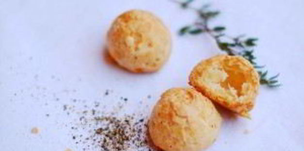 заварное тесто с сыром