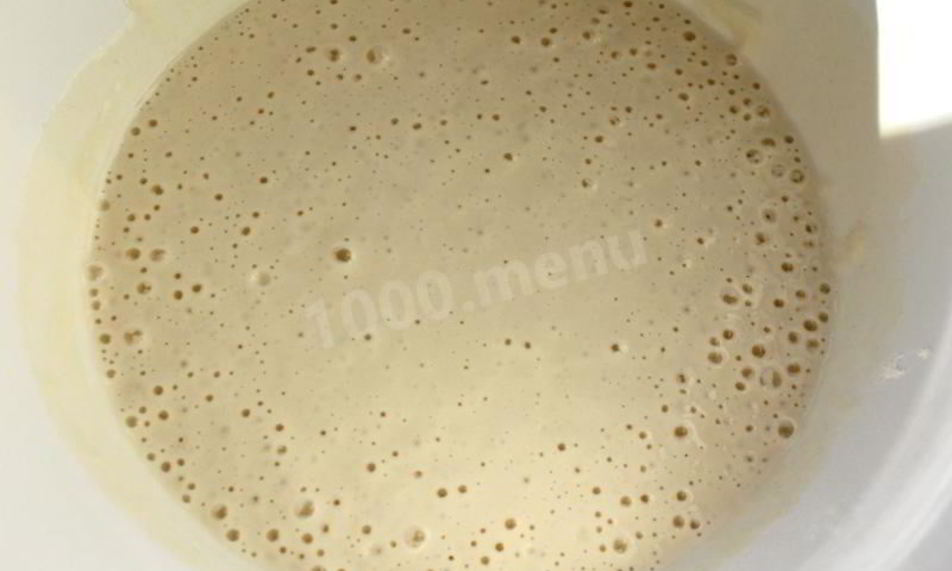 Рецепт жидкое пышное тесто для пирога