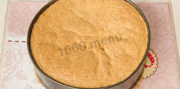 бисквит классический в духовке