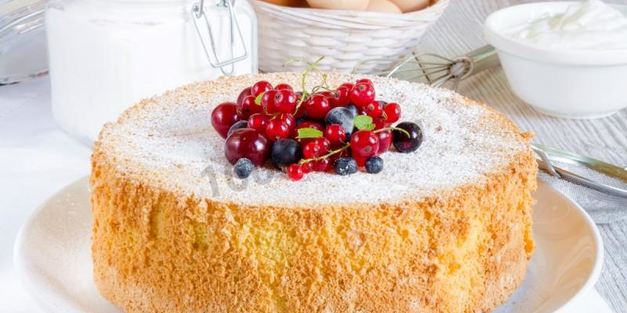 бисквит классический в духовке