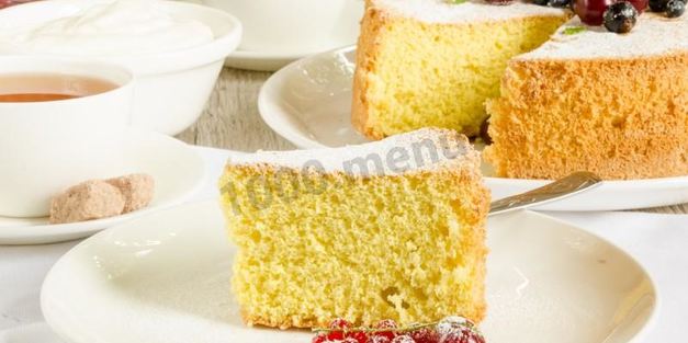 бисквит классический в духовке