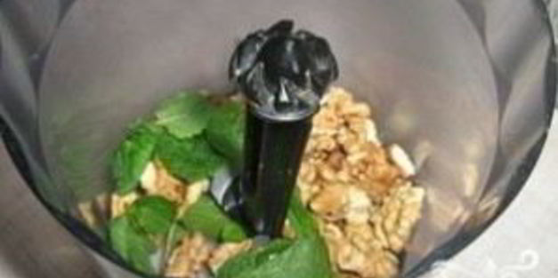 бисквит с орехами