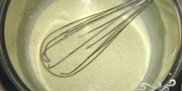 бисквит с орехами