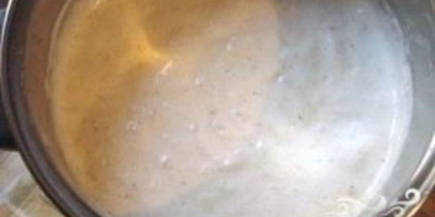 бисквит с орехами