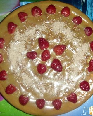 Бисквитно-кофейный торт