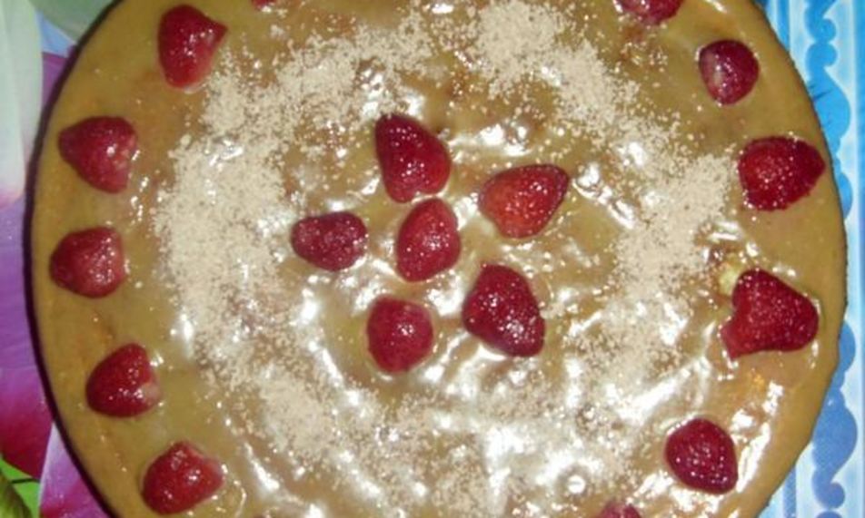 Рецепт бисквитно-кофейный торт