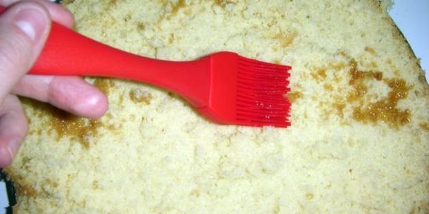 бисквитно-кофейный торт