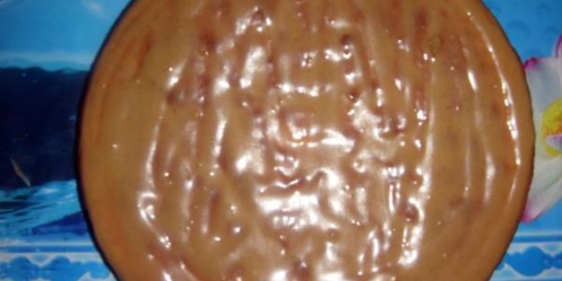 бисквитно-кофейный торт