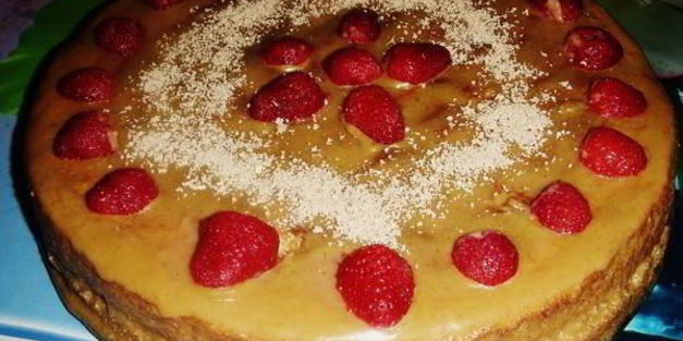 бисквитно-кофейный торт