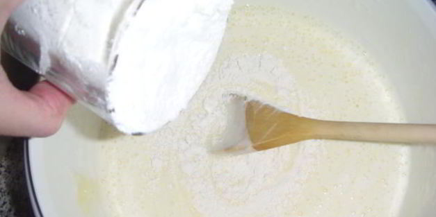 бисквитно-кофейный торт