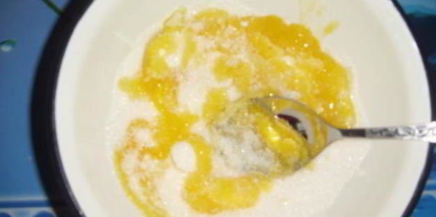 бисквитно-кофейный торт