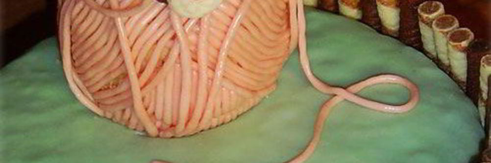 Бисквитный торт Опять двойка