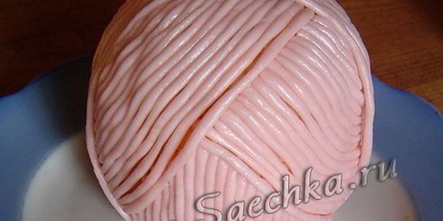 бисквитный торт опять двойка