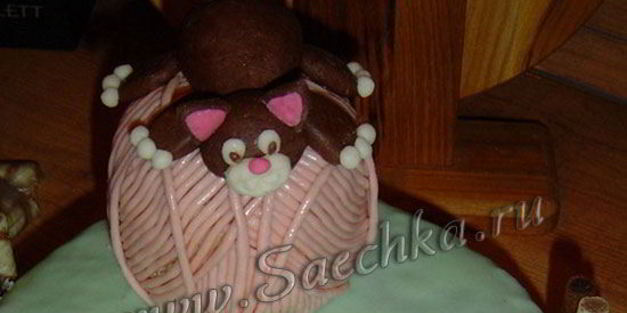 бисквитный торт опять двойка