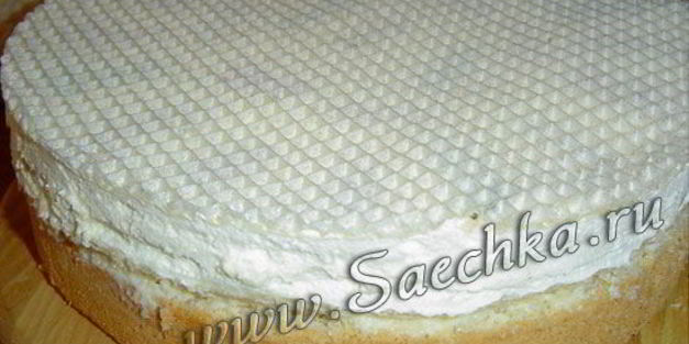 бисквитный торт опять двойка