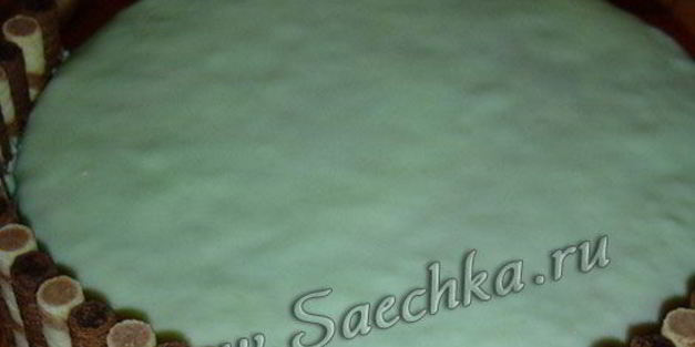 бисквитный торт опять двойка