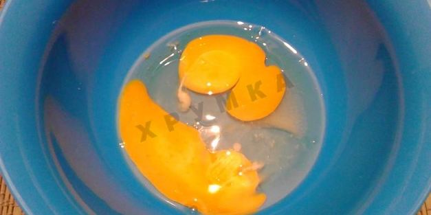 блинный торт с грибами и курицей