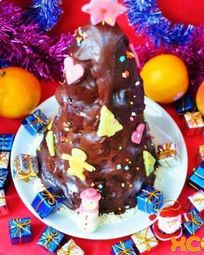 Новогодние торты