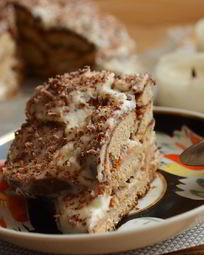 Торт без выпечки