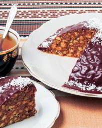 Торты из печенья