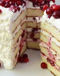 Торты из творога