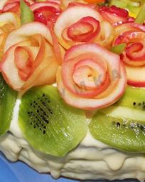 Торты со сметаной