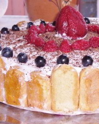 Дамские пальчики-Самый вкусный торт