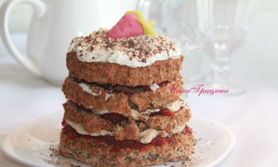 Рецепт датский ржаной торт