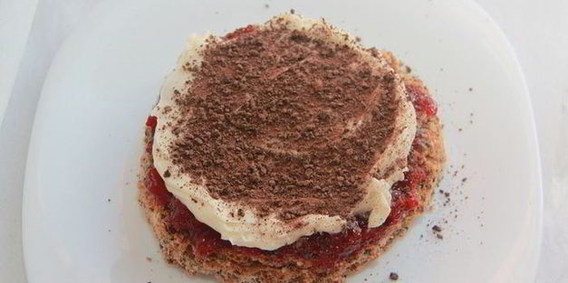 датский ржаной торт