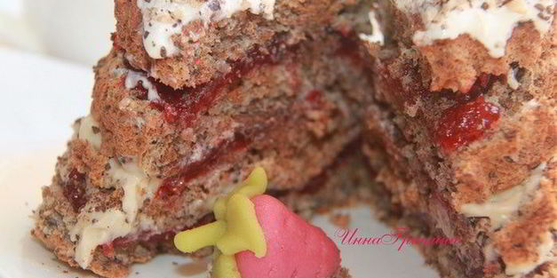 датский ржаной торт