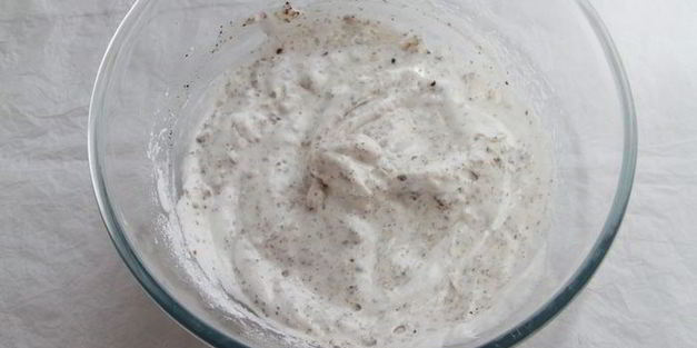 датский ржаной торт