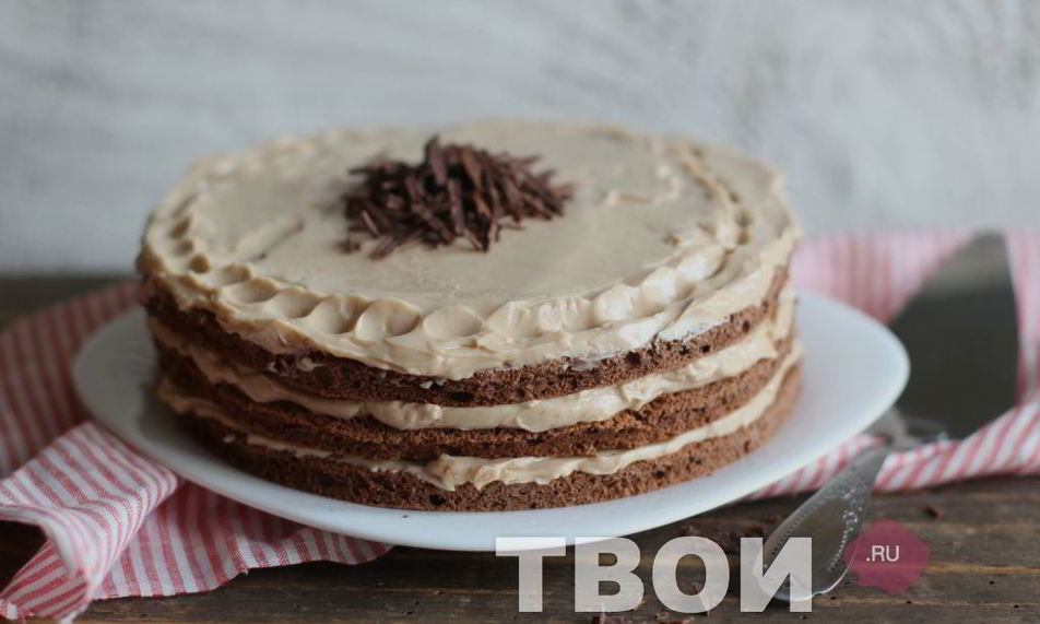 Рецепт домашний торт