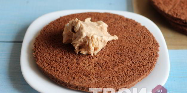 домашний торт