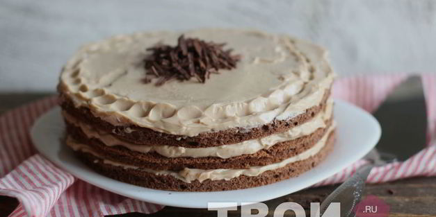 домашний торт