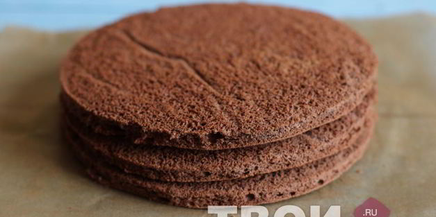 домашний торт