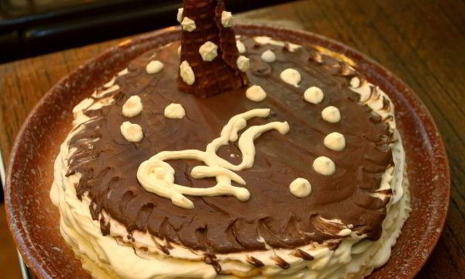 Рецепт домашний вафельный торт