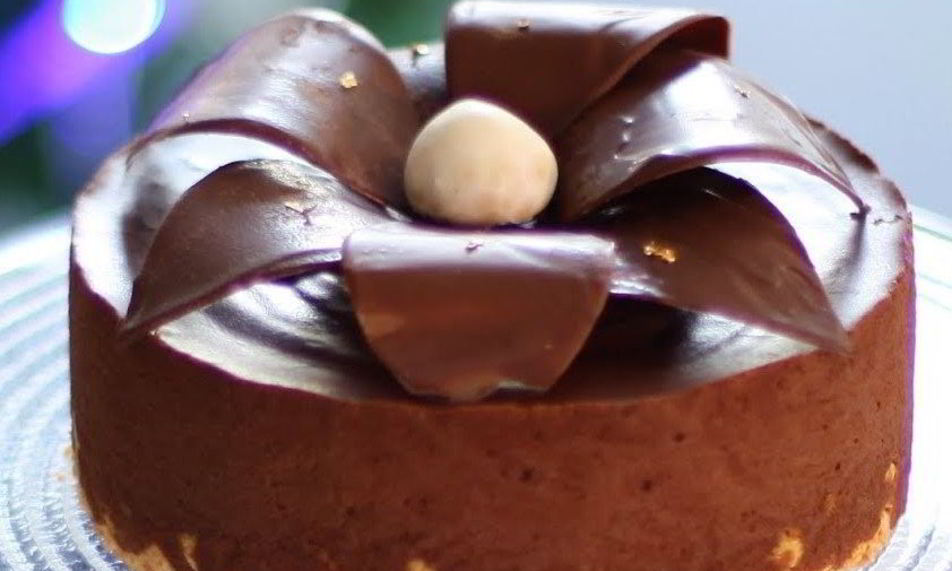 Рецепт французский торт трюфель