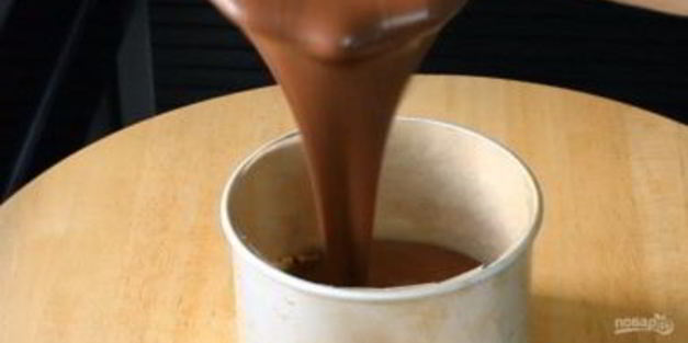 французский торт трюфель