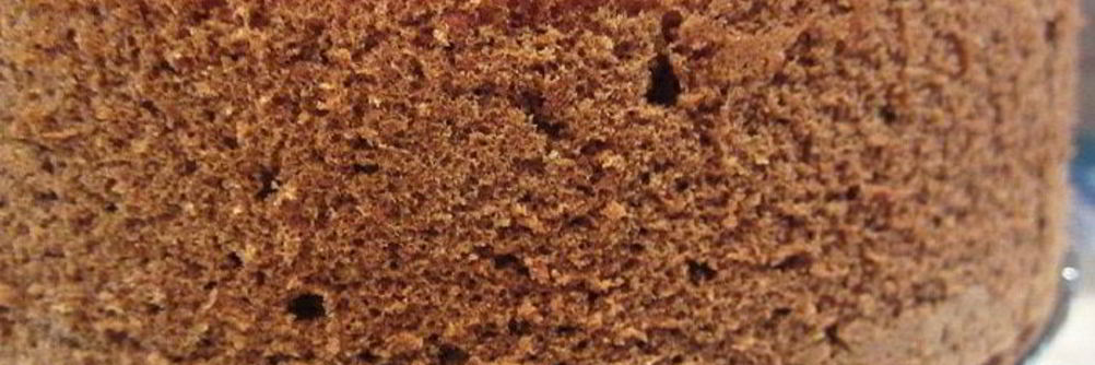 Генуэзский шоколадный бисквит