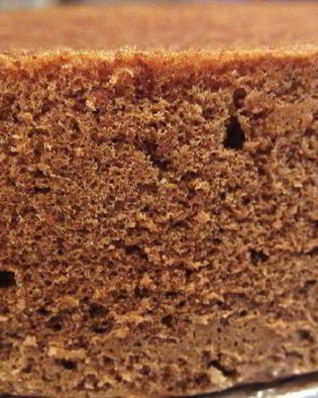 Генуэзский шоколадный бисквит