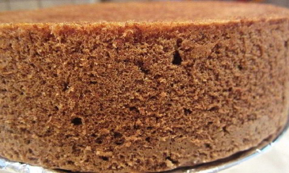 Рецепт генуэзский шоколадный бисквит