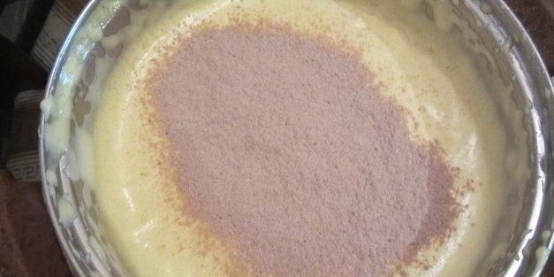 генуэзский шоколадный бисквит