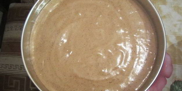 генуэзский шоколадный бисквит