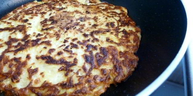 кабачковый торт мозаика