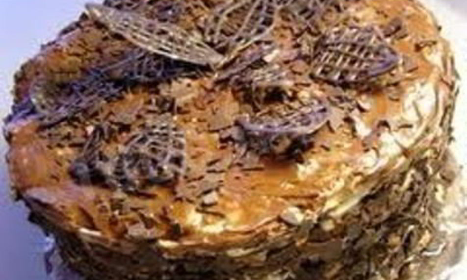Рецепт киевский торт оригинальный с орехами и цукатами
