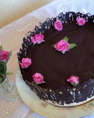 Кофейно-шоколадный торт Доброе утро