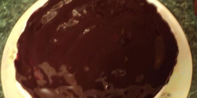 кофейно-шоколадный торт доброе утро